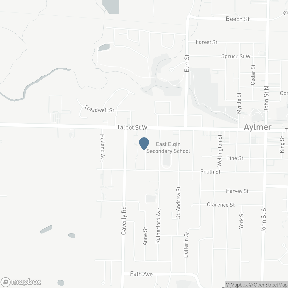 24 PARK Street, Aylmer, Ontario N5H 2P3